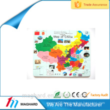 China Wholesale High Quality custom design magnetic jigsaw puzzle
